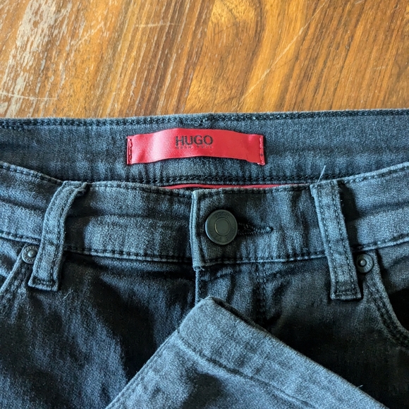 Hugo Boss Black Skinny Jeans Size 32 - Picture 6 of 13